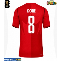 Kanada Ismael Kone #8 Heimtrikot Frauen WM 2026 Kurzarm